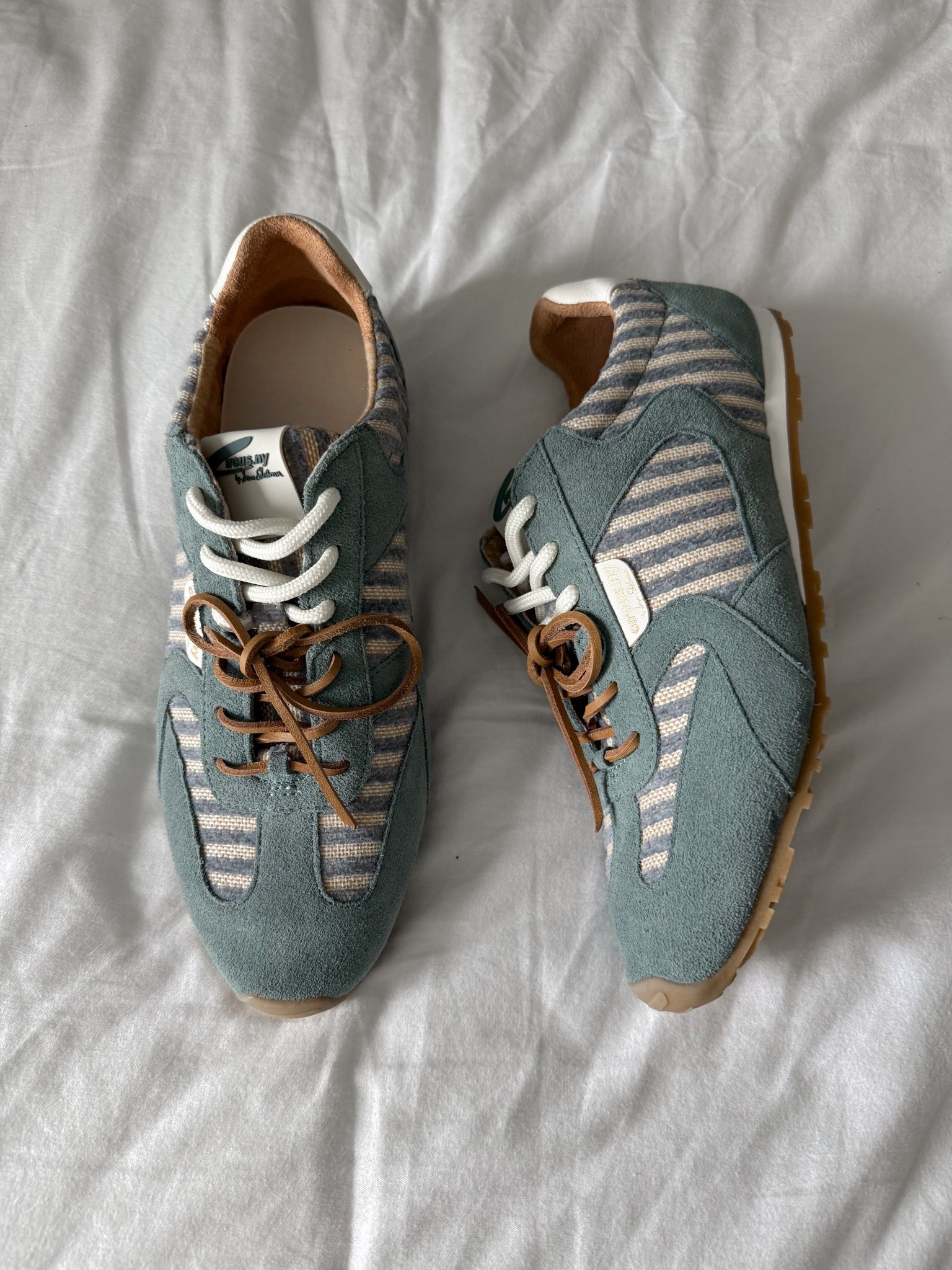 fall sneakers I’ve been obsessing over 💙🤎 

#LTKFindsUnder100 #LTKShoeCrush #LTKSeasonal