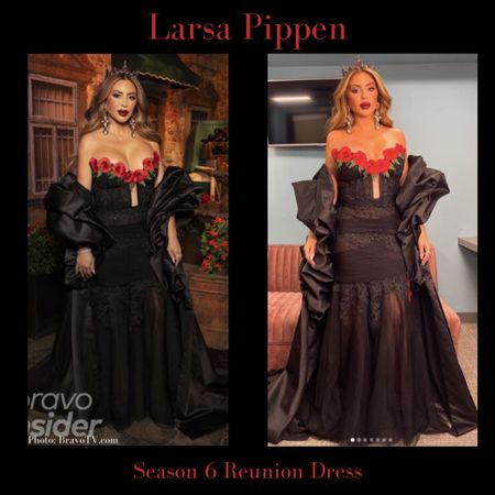 Larsa Pippen’s Real Housewives of Miami Season 6 Reunion Look is from Laura’s Boutique / Shop Similar / 📸 + info = bravotv.com