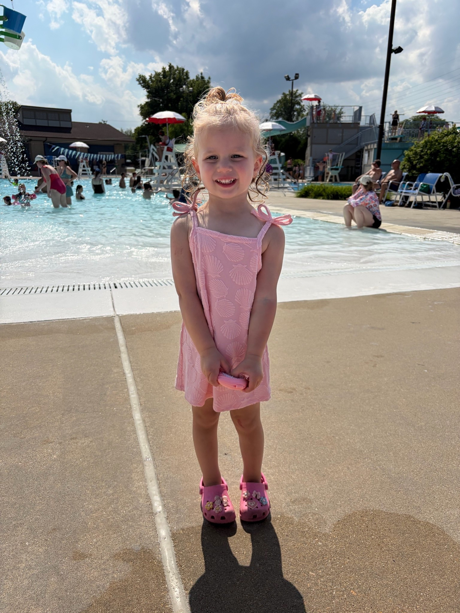 Terrycloth dress for little girls still available in all sizes

#LTKmomlife #LTKKids #LTKBaby