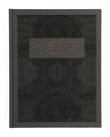 Alexander Mcqueen Book | TJ Maxx