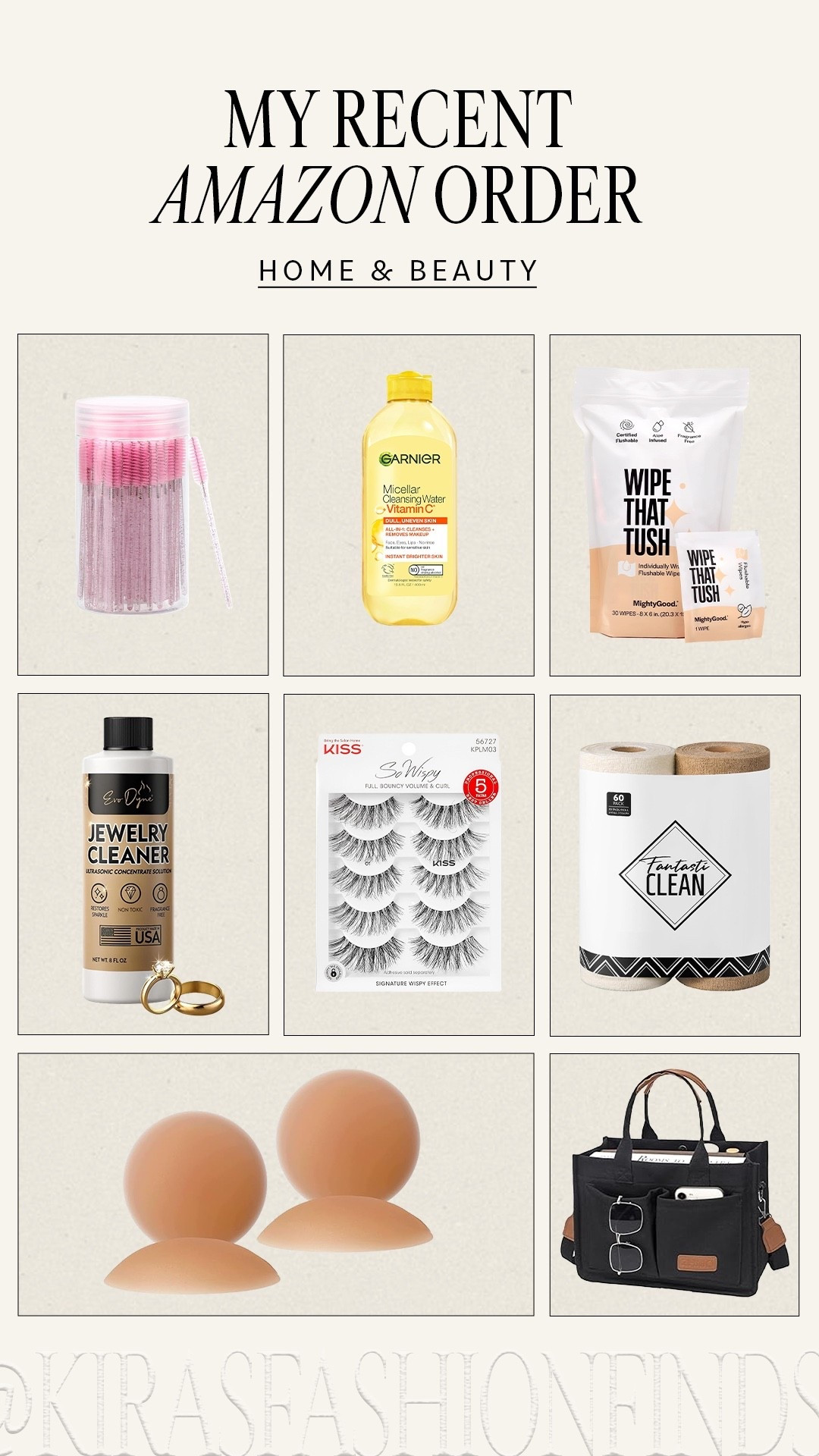 Recent Amazon finds that made my life easier 🤍Home + beauty essentials I’ve been loving lately! From lash clusters and micellar water to the cutest purse organizer & cleaning must-haves 🛍️

Amazon finds que estoy amando lately ✨

#LTKBeauty #LTKselfcare #LTKHome