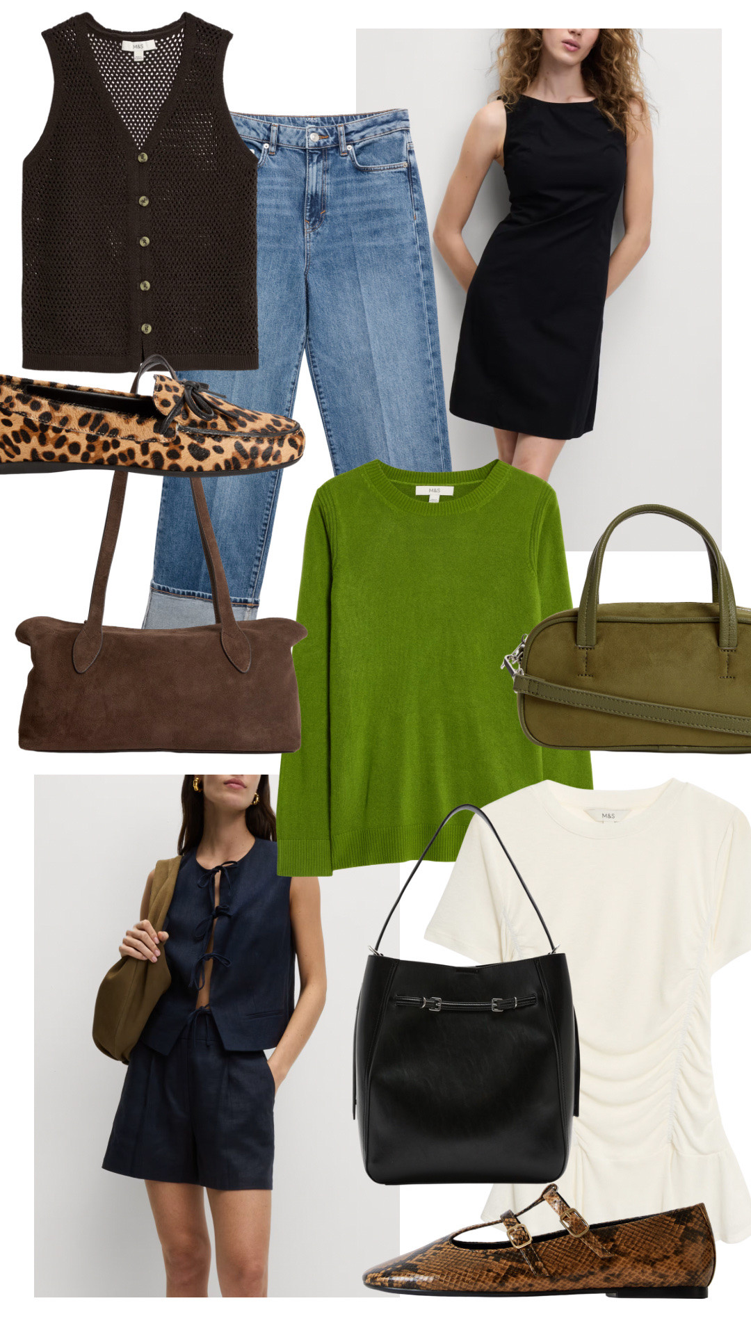 M&S, is that you?! These new in pieces are perfect for transitioning your wardrobe from summer to autumn, with warm, earthy tones of green and brown, touches of animal print and suede, and knits that are perfect for the cooler evenings. Workwear or holiday, they’ve covered it all.

You can find more style content over on my Substack ’The Wardrobe Edit’

#LTKautumn #LTKsummer #LTKstyletip