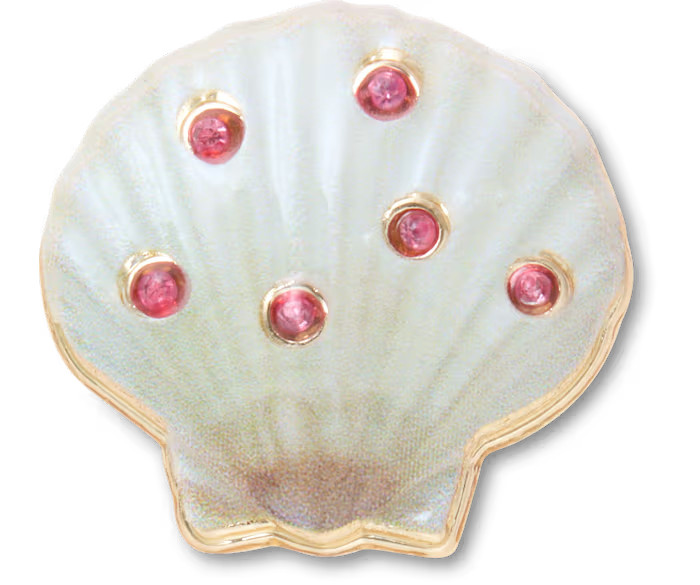 Seashell with Pink Gems | Crocs (US)