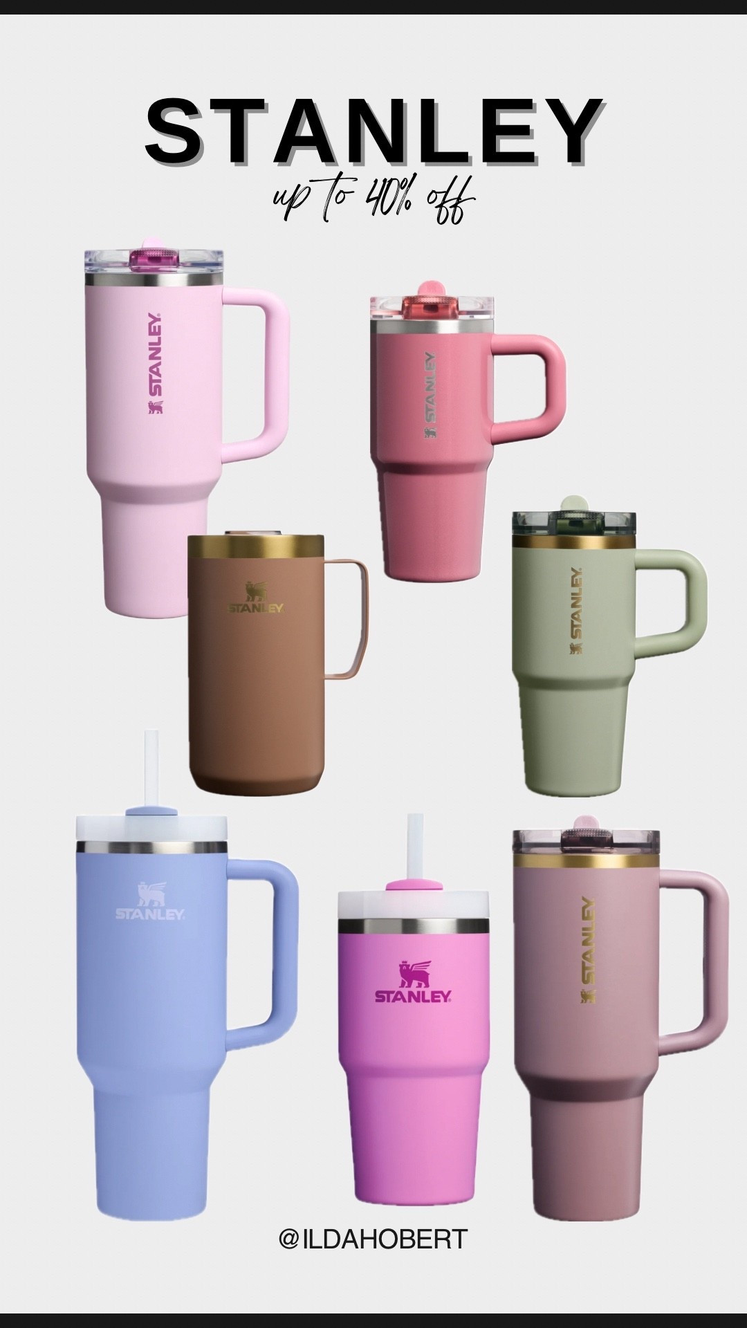 Stanley — up to 40% off tumblers!!! I love the leakproof lids!👏🏻👏🏻

Tumbler, cup, Stanley cup, sale

#LTKHome #LTKSaleAlert #LTKFindsUnder50