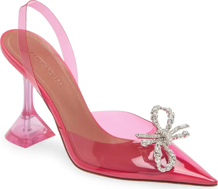 Rosie Glass Pointed Toe Slingback Pump (Women) | Nordstrom
