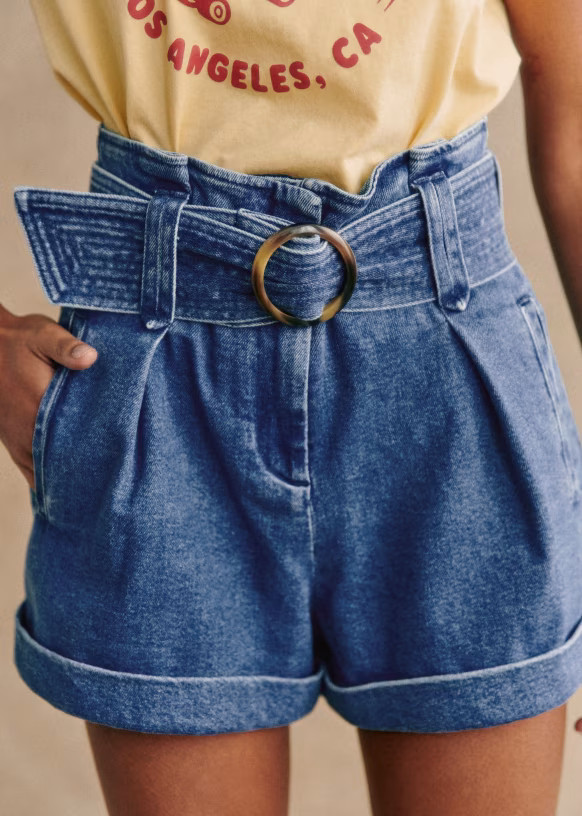 Rome Shorts | Sezane Paris