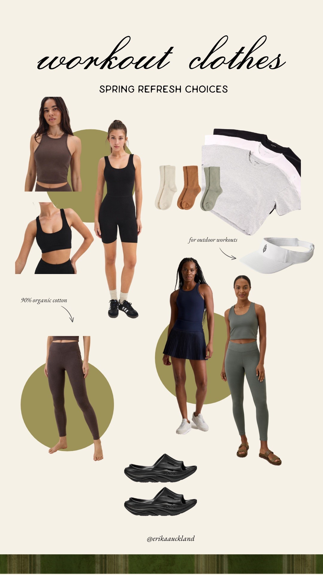 Spring Refresh—WORKOUT CLOTHES 

#LTKStyleTip #LTKActive