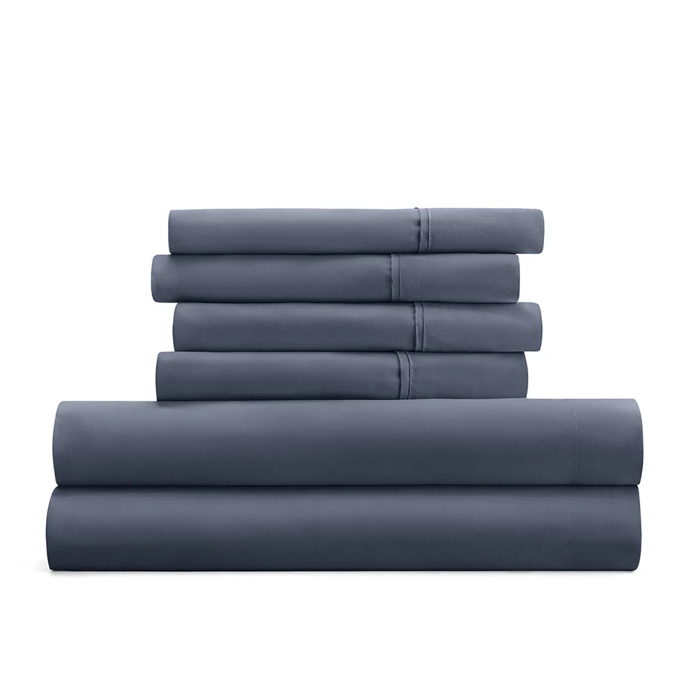 Ultra Soft 6-Piece Sheet Set – Wrinkle Resistant & Hypoallergenic | Linens and Hutch | Linens and Hutch