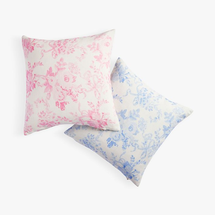 LoveShackFancy Damask Pillow Cover | Pottery Barn Teen