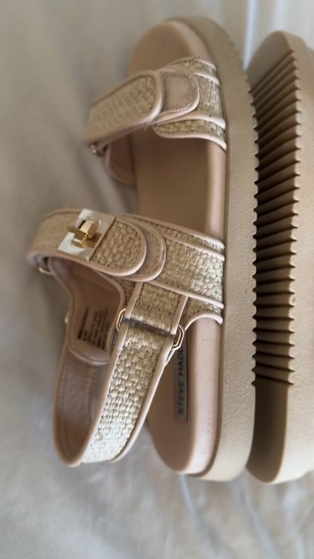 New Target sandals! Look identical to Steve Madden!

#LTKshoecrush #LTKVideo
