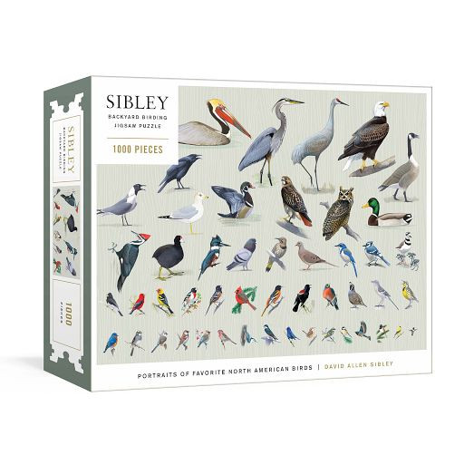 Sibley Backyard Birding Puzzle | West Elm (US)