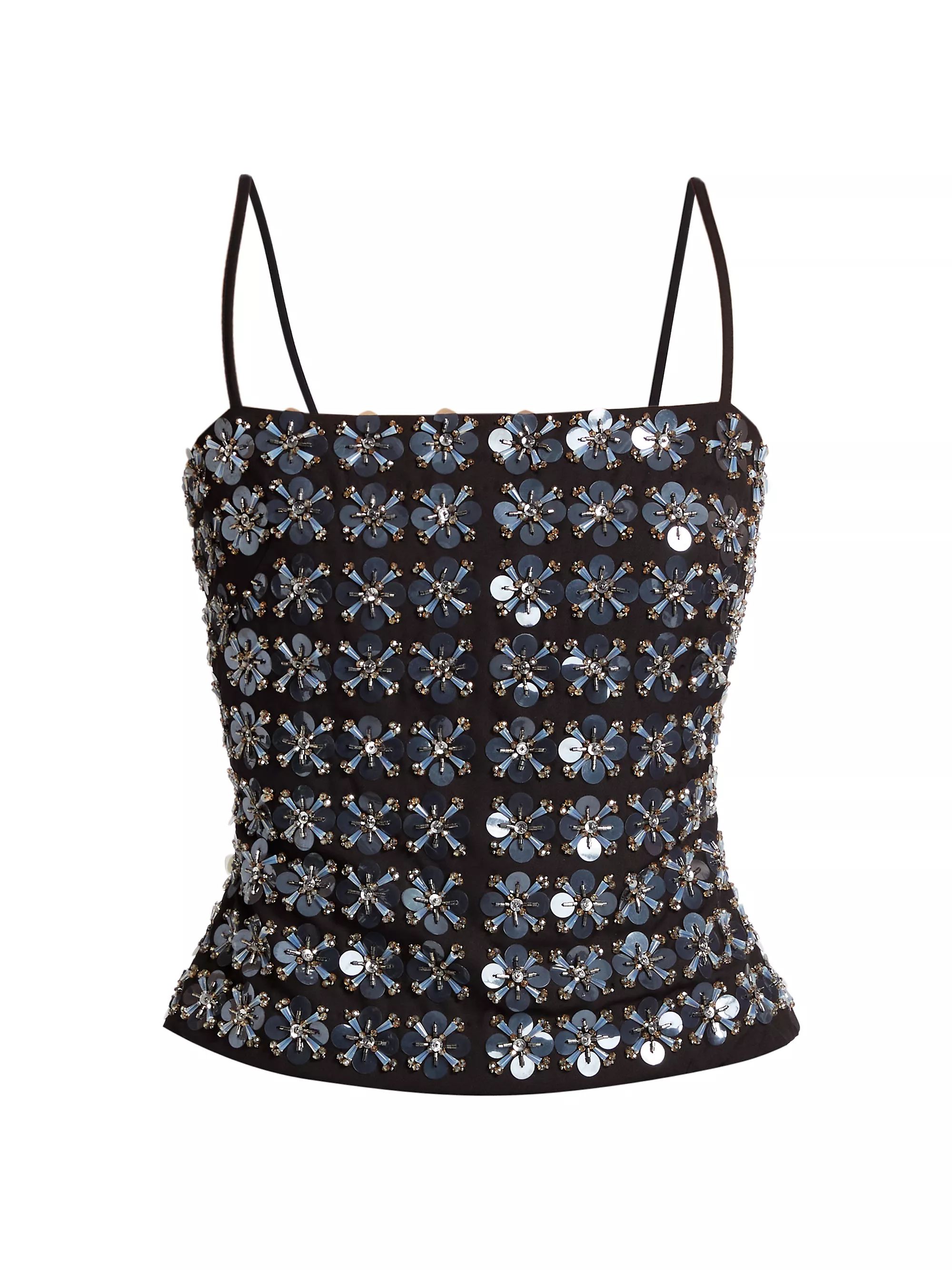 Ivy Sequined Top | Saks Fifth Avenue