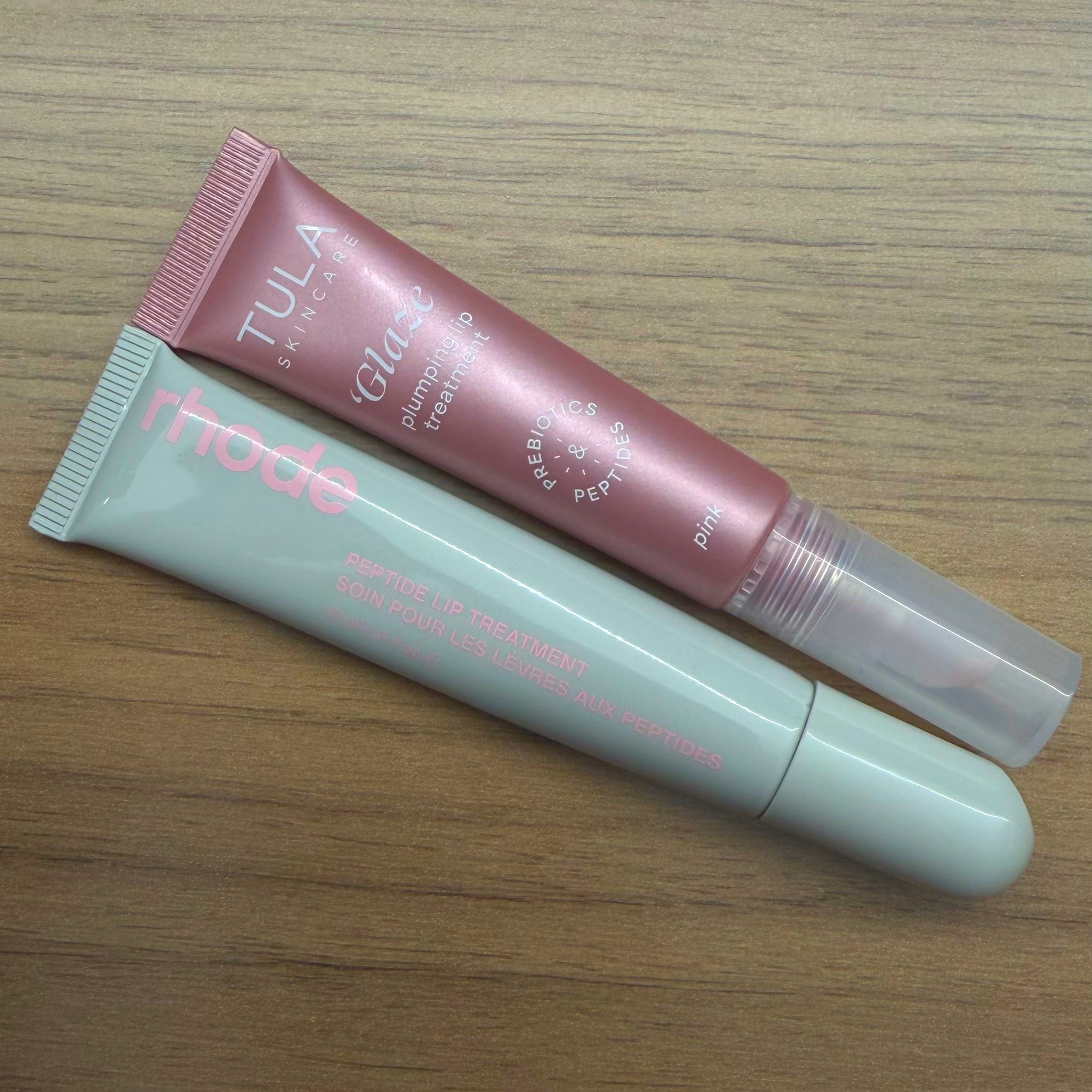 Two lip favorites I keep reaching for nonstop. Hydrating, comfortable, and glossy without that thick or sticky feeling. Perfect everyday staples for soft, smooth lips.

#LTKOver40 #LTKselfcare #LTKBeauty