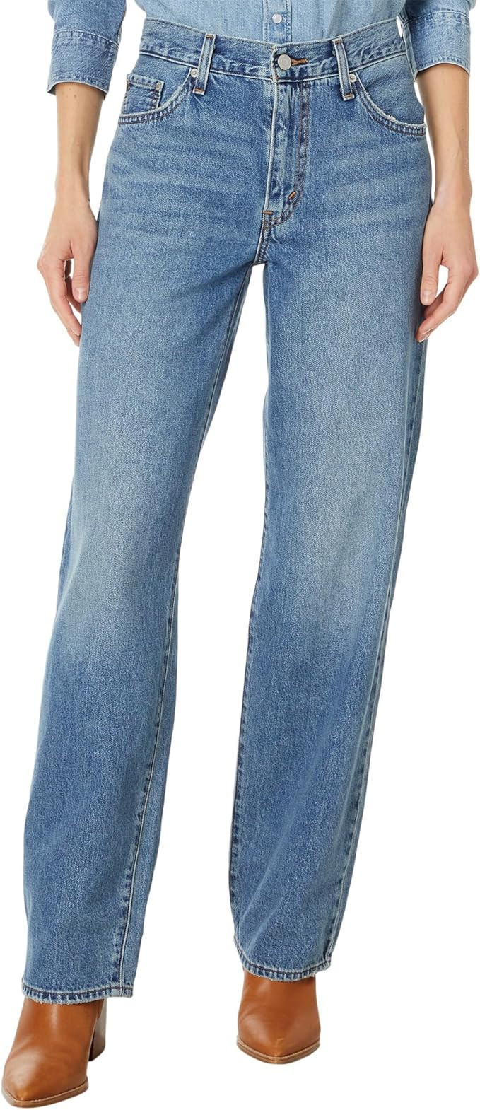 Levi's Women's Baggy Dad | Amazon (US)