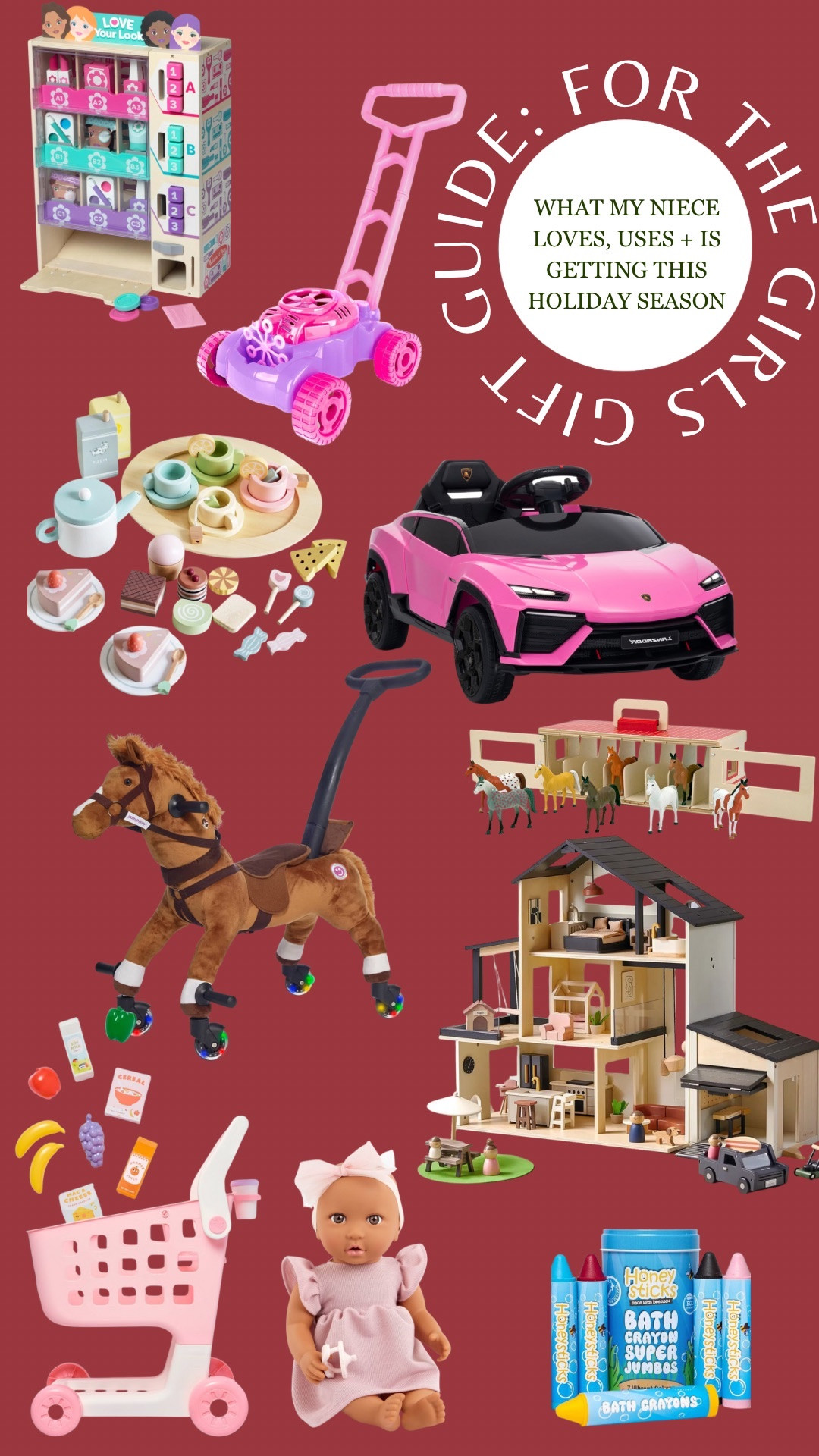 Gift guide: For the girls🎀💘🩰

#LTKGiftGuide #LTKHoliday #LTKKids