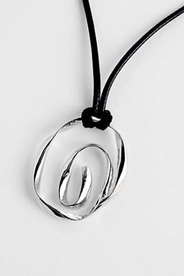 Silence + Noise Molten Spiral Choker Necklace | Urban Outfitters UK