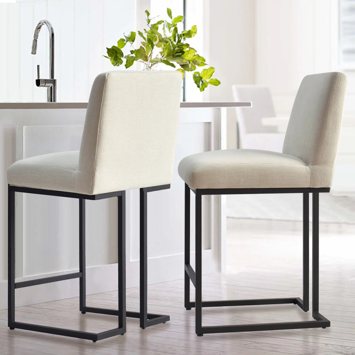 Chelley 25" Counter Stool (Set of 2) | Wayfair North America