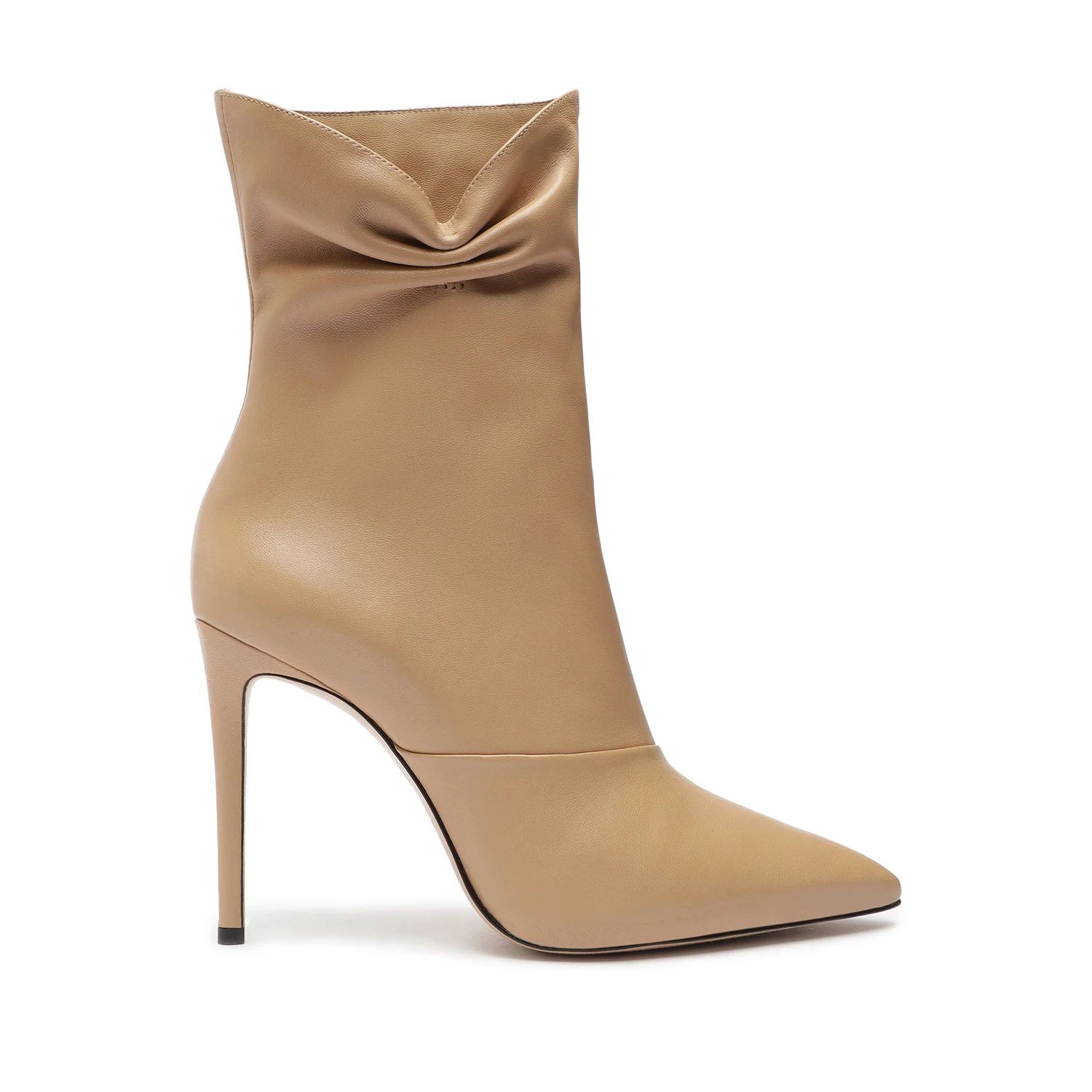 Sidonie Mid-Calf Leather Bootie | Schutz Shoes (US)