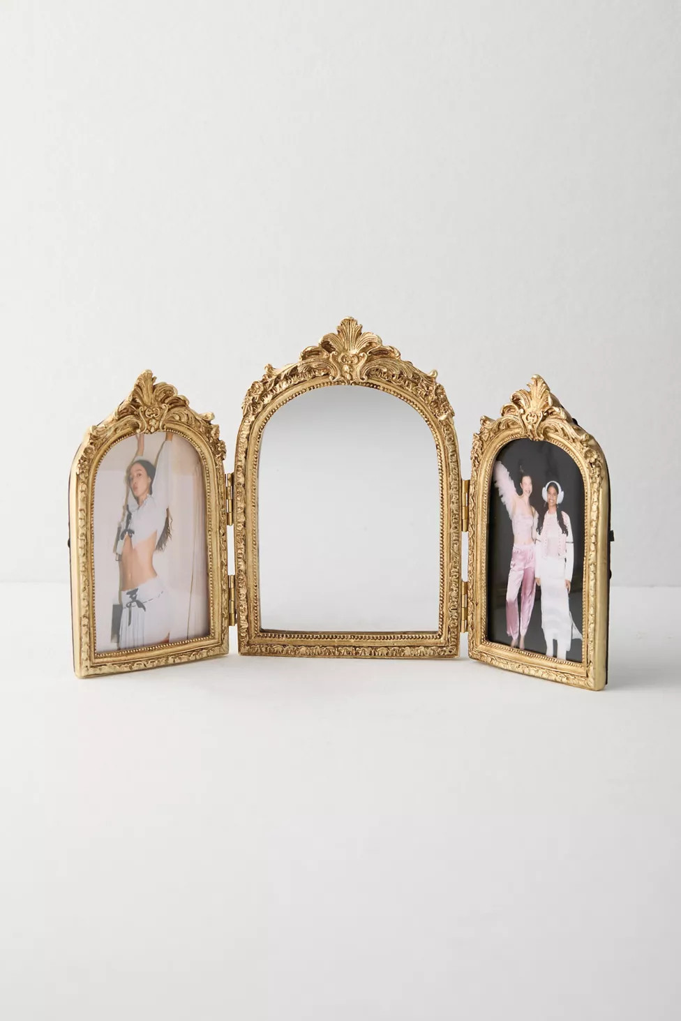 Triple Ornate Hinged Picture Frame | Urban Outfitters (US and RoW)