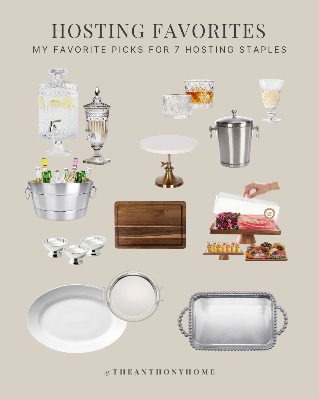 Over 20 years of hosting, these are the 7 categories I’ve found myself reaching for again and again.

My own collection has been built slowly over time, so some of the exact pieces I use are old or no longer available. I linked the exact ones where I could, then rounded up my favorite current options and closest lookalikes in each category so you can choose pieces you love and build your own hosting collection over time. 🤍

#LTKHome #LTKfoodie