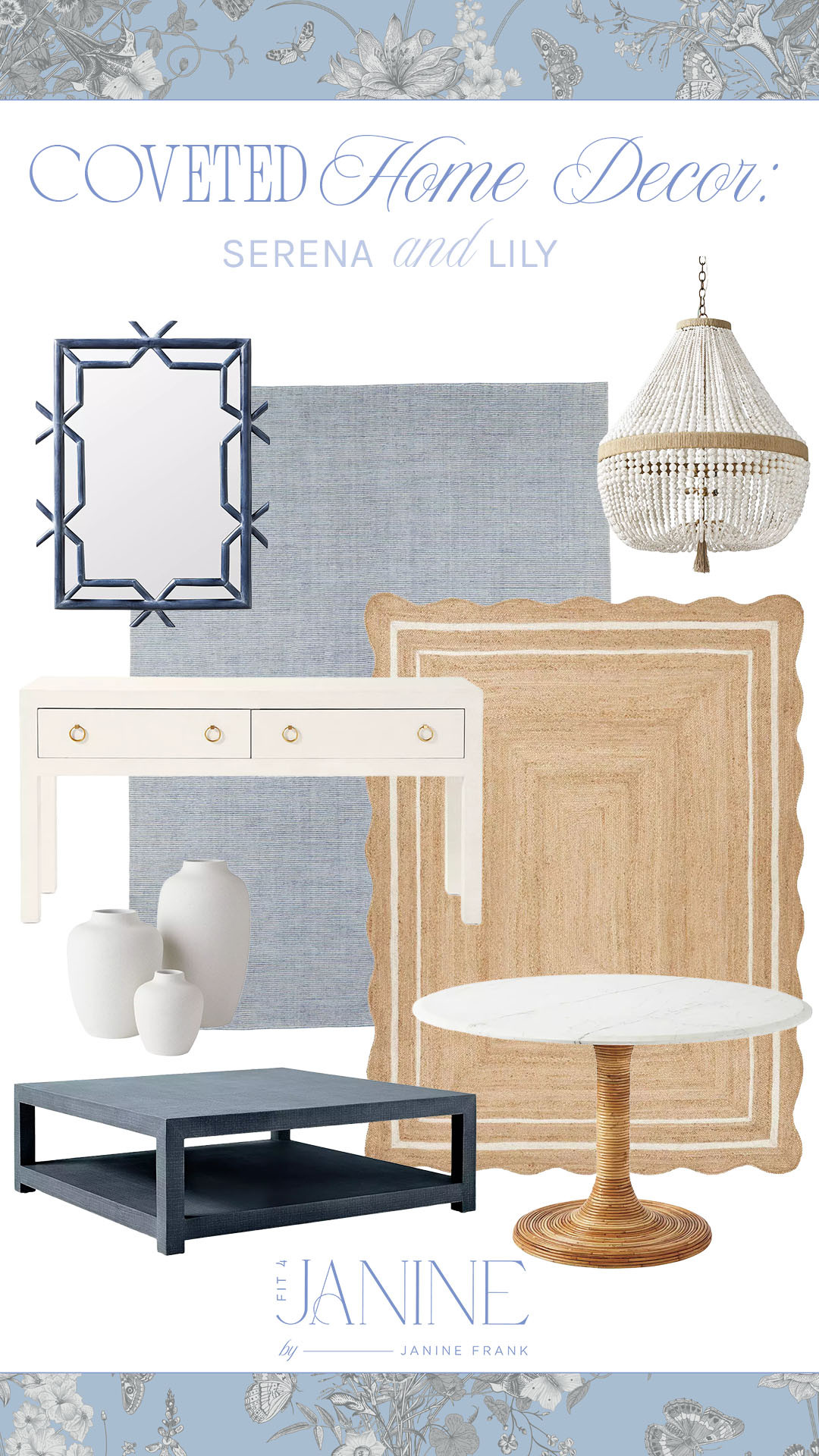 If you are looking for a home refresh to kick off the New Year, I highly recommend checking out the gorgeous finds at Serena & Lily! Their Sale of the Year is happening NOW, with everything 25%+ off. Here are some of the pieces I hope to be adding to our home project next year!

Fit4Janine, Home Decor 

 #LTKHome #LTKSaleAlert