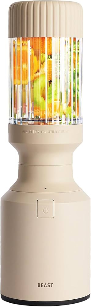 The Beast Mini Blender | Mini Countertop Kitchen Blender | Blend Smoothies and Shakes, Dressings,... | Amazon (US)