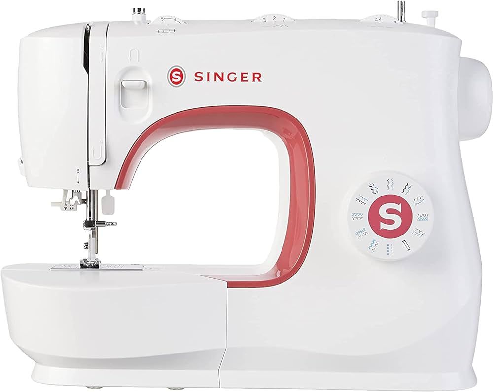 SINGER | MX231 Sewing Machine With Accessory Kit & Foot Pedal - 97 Stitch Applications - Simple &... | Amazon (US)
