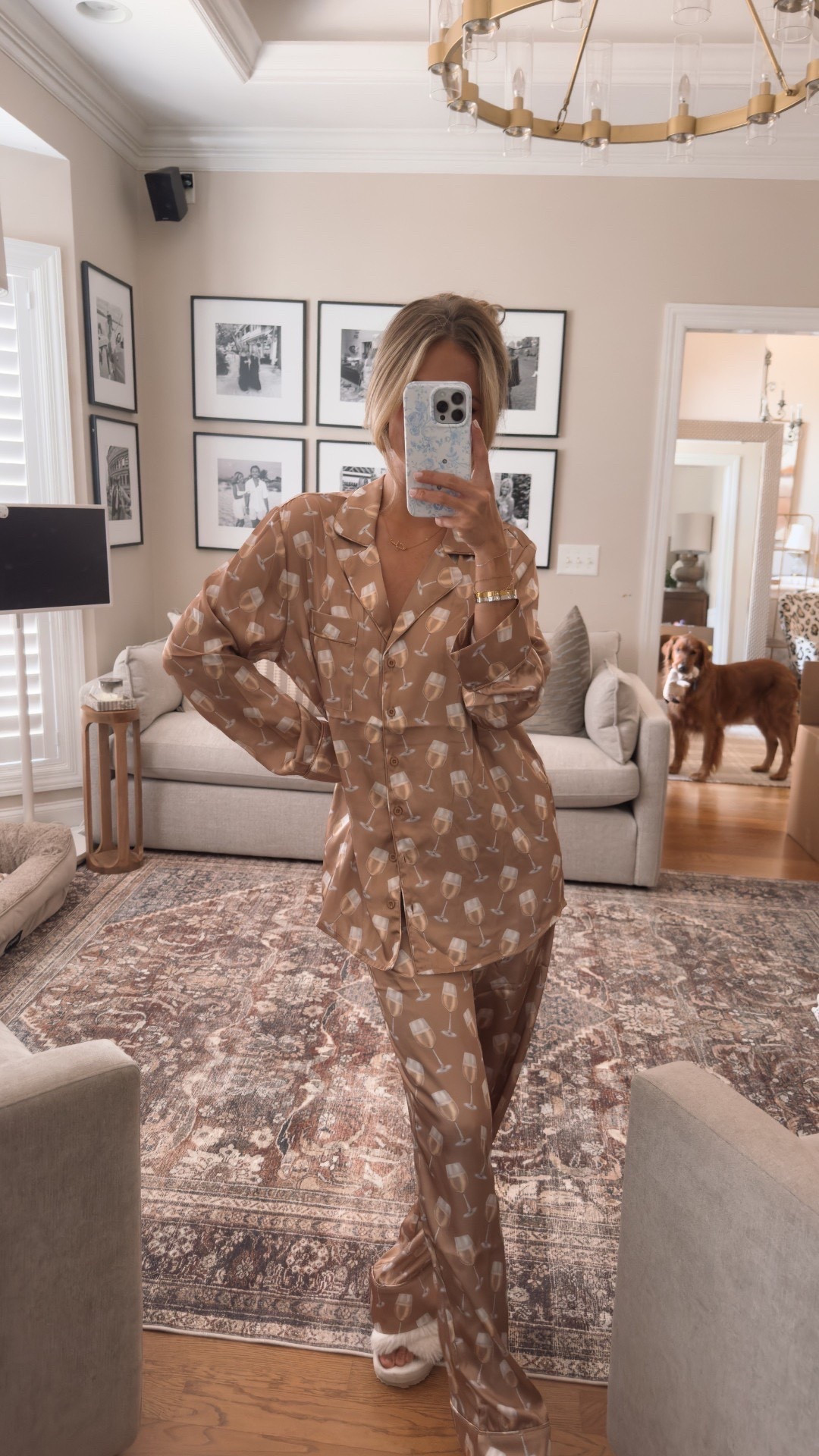 wearing size small and these are show me your mumu (+ on sale!) 🤍🥂 linking other affordable options too that are on major sale!

pjs, pajama set, satin pajamas, satin pjs, valentine’s pjs, printed pj set, pj set, cute pjs, loungewear, show me your mumu, bridesmaids pjs, matching set

#LTKmorningroutine #LTKgrwm #LTKootd