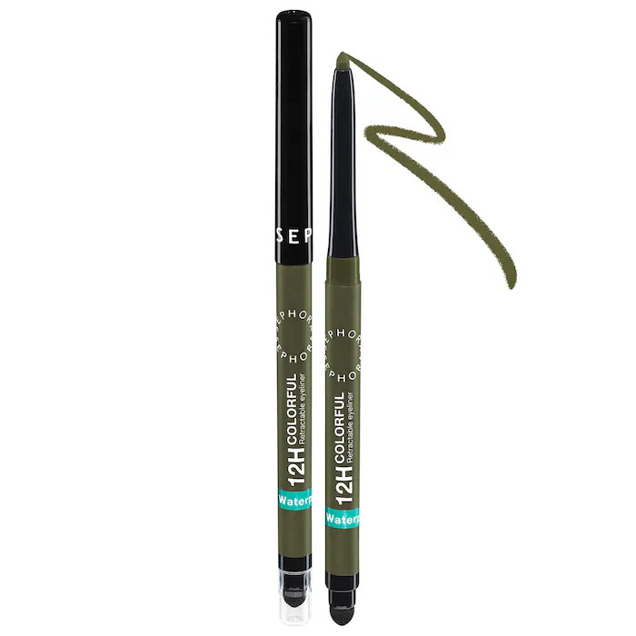12HR Colorful Waterproof Retractable Eyeliner | Sephora (US)