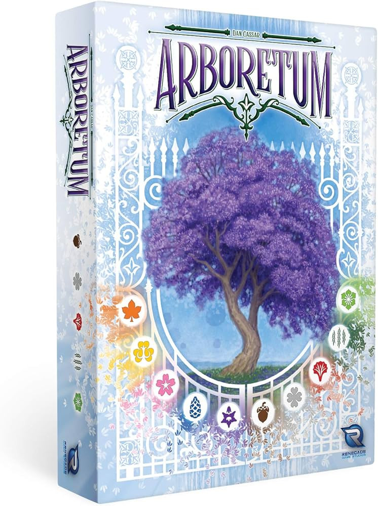 Amazon.com: Renegade Game Studios Arboretum Strategy Card Game that Challenges 2-4 Players Aged 8... | Amazon (US)