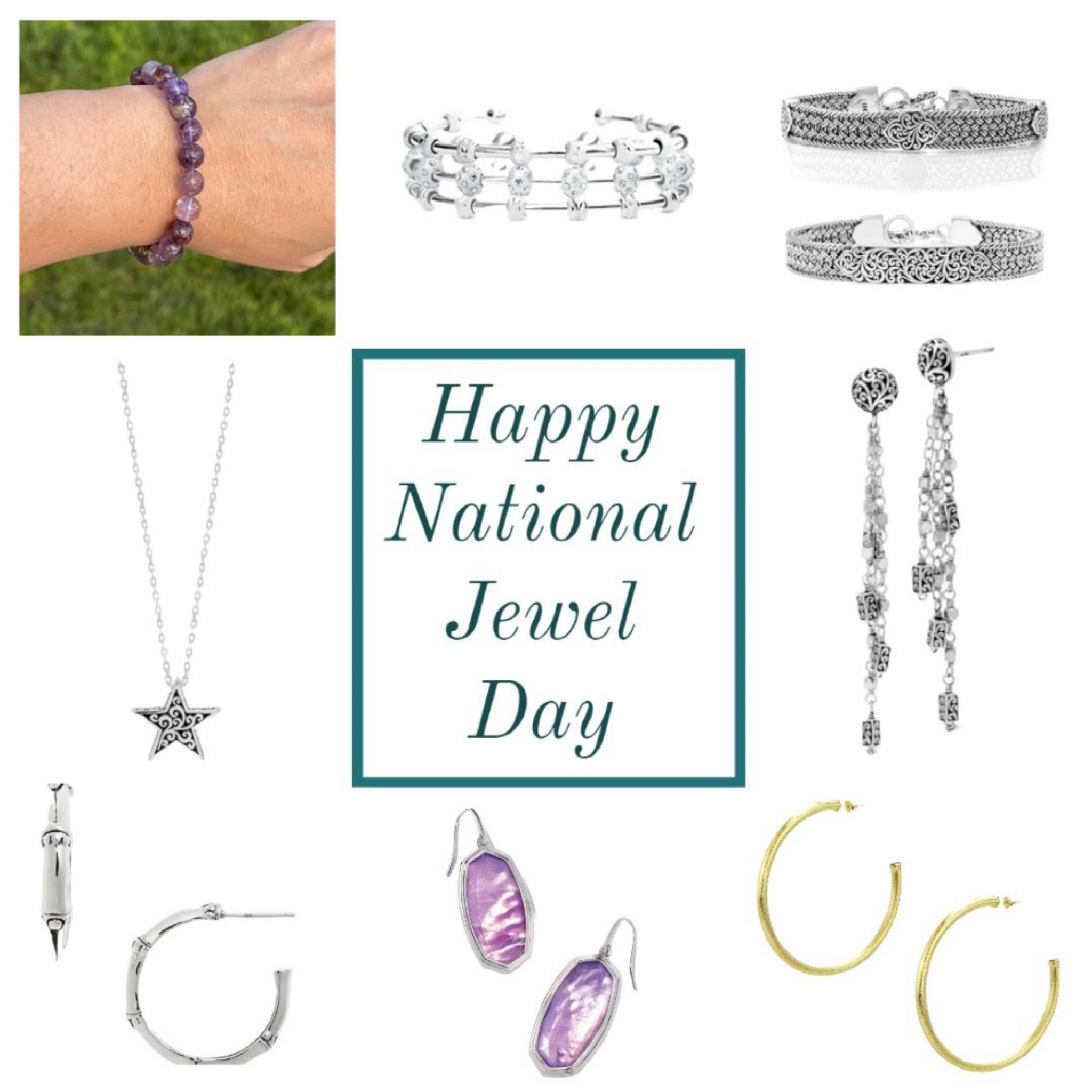 Happy National Jewel Day! 🎉 sharing my favorite jewelry on this fun day 💕

#LTKunder100 #LTKstyletip #LTKFind