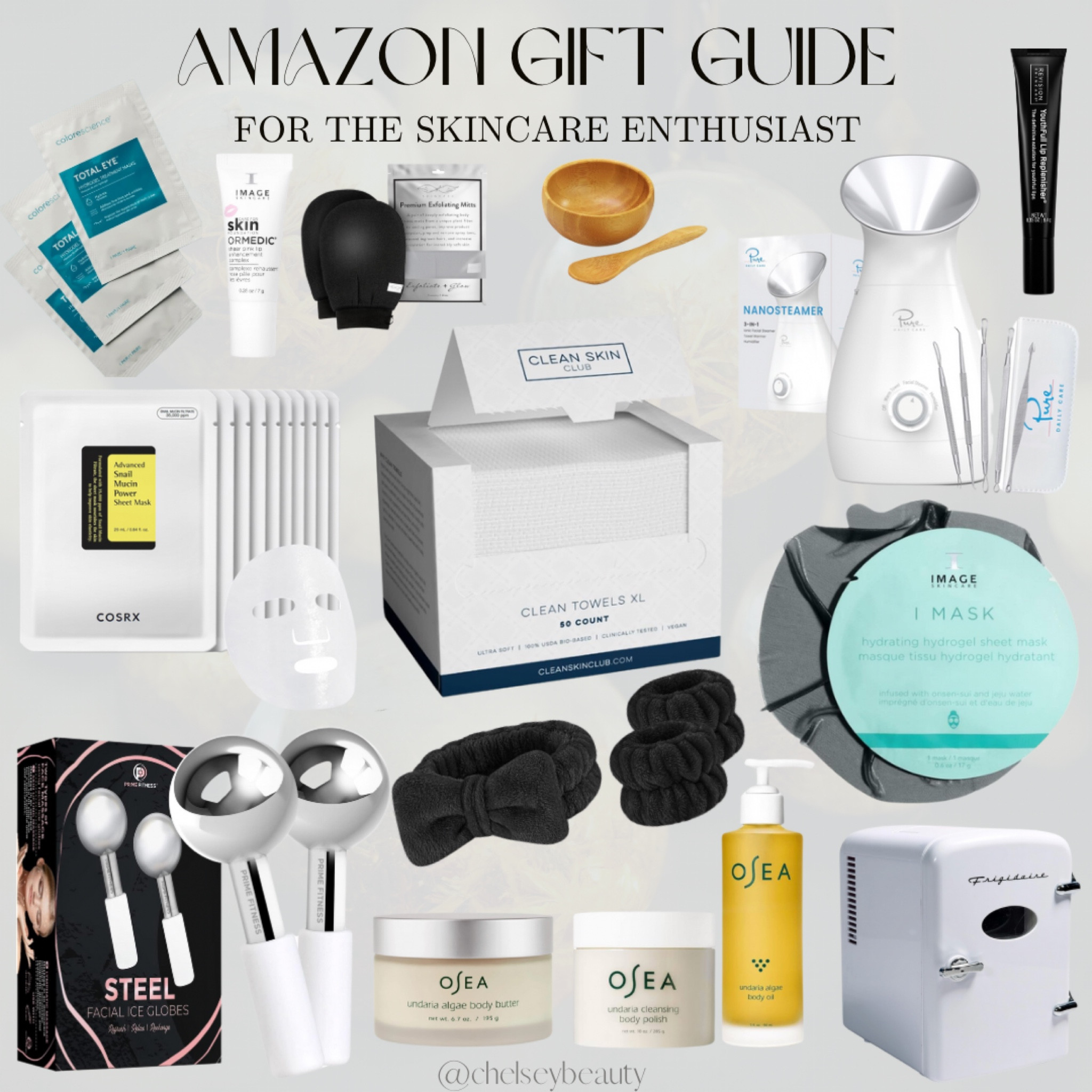 These are my ESTHETICIAN APPROVED amazon picks for the skincare enthusiast in your life. 85% of the time I will never recommend buying skincare off amazon for 10000 different reasons but these are an exception! 🤌🏼

#skincare #skincaregiftguide #skincareenthusiastgiftguide #amazongiftguide #giftideasforher 

#LTKHoliday #LTKbeauty #LTKGiftGuide
