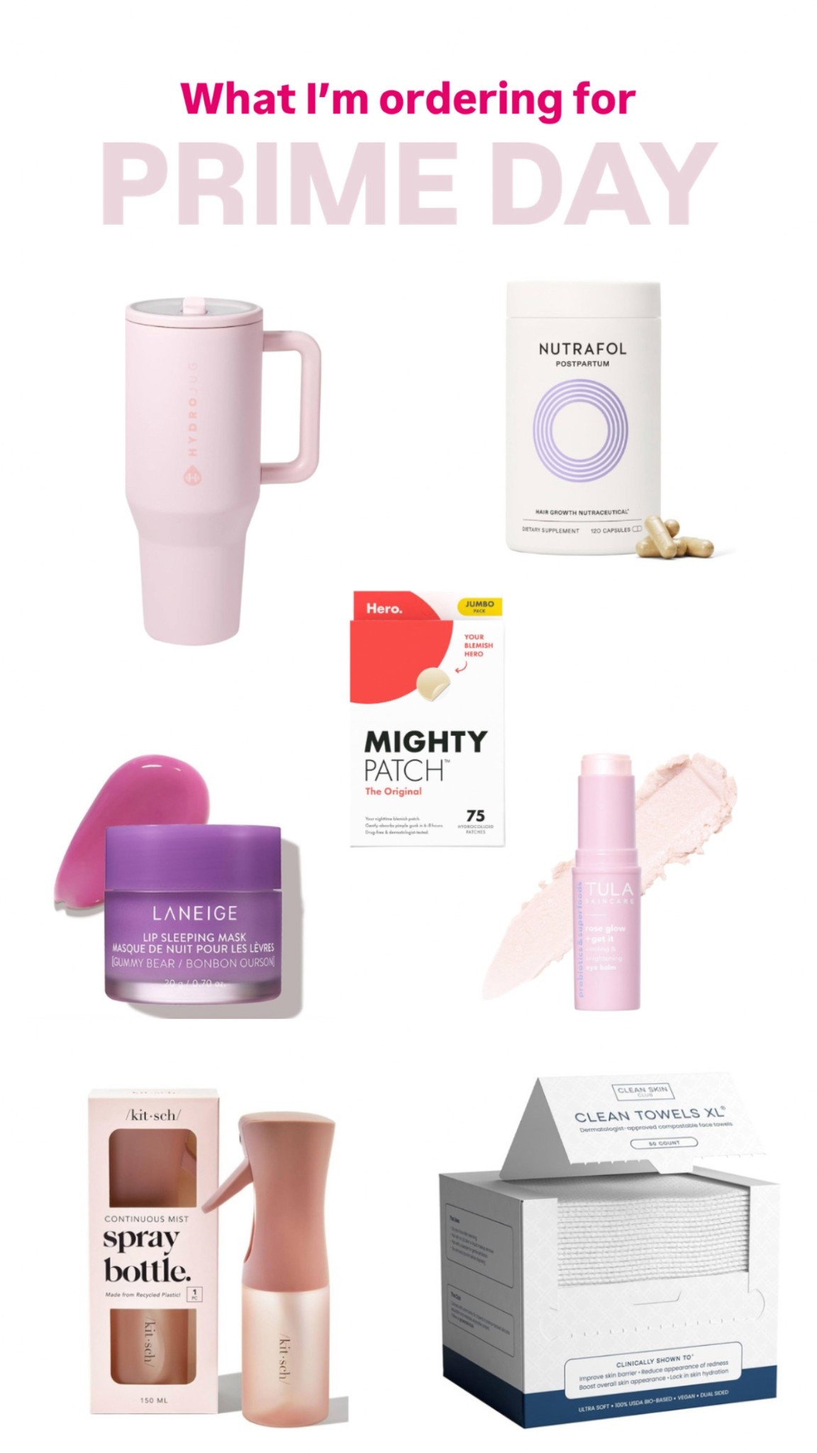 Don’t forget about Amazon Prime Day - now through 7/11 🫶