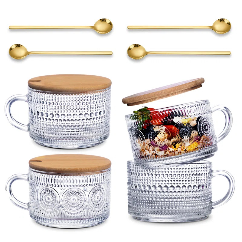 Malise Glass Coffee Mug | Wayfair North America