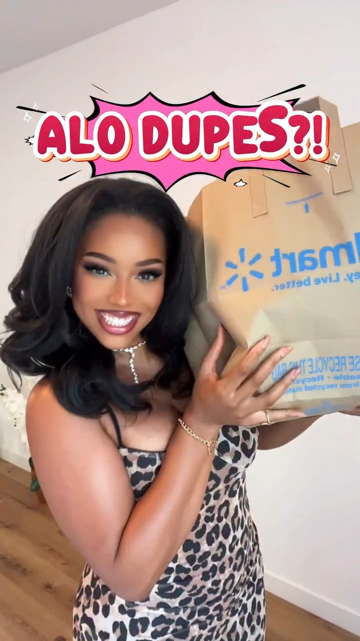 Tell a friend to tell a friend! I’ve got Alo Dupes for the low low! This @reebok x @walmart collab is just what you need to look good and treat yourself guilt free this summer!❤️‍🔥

Comment “Reebok” and I’ll send you the link 🔗