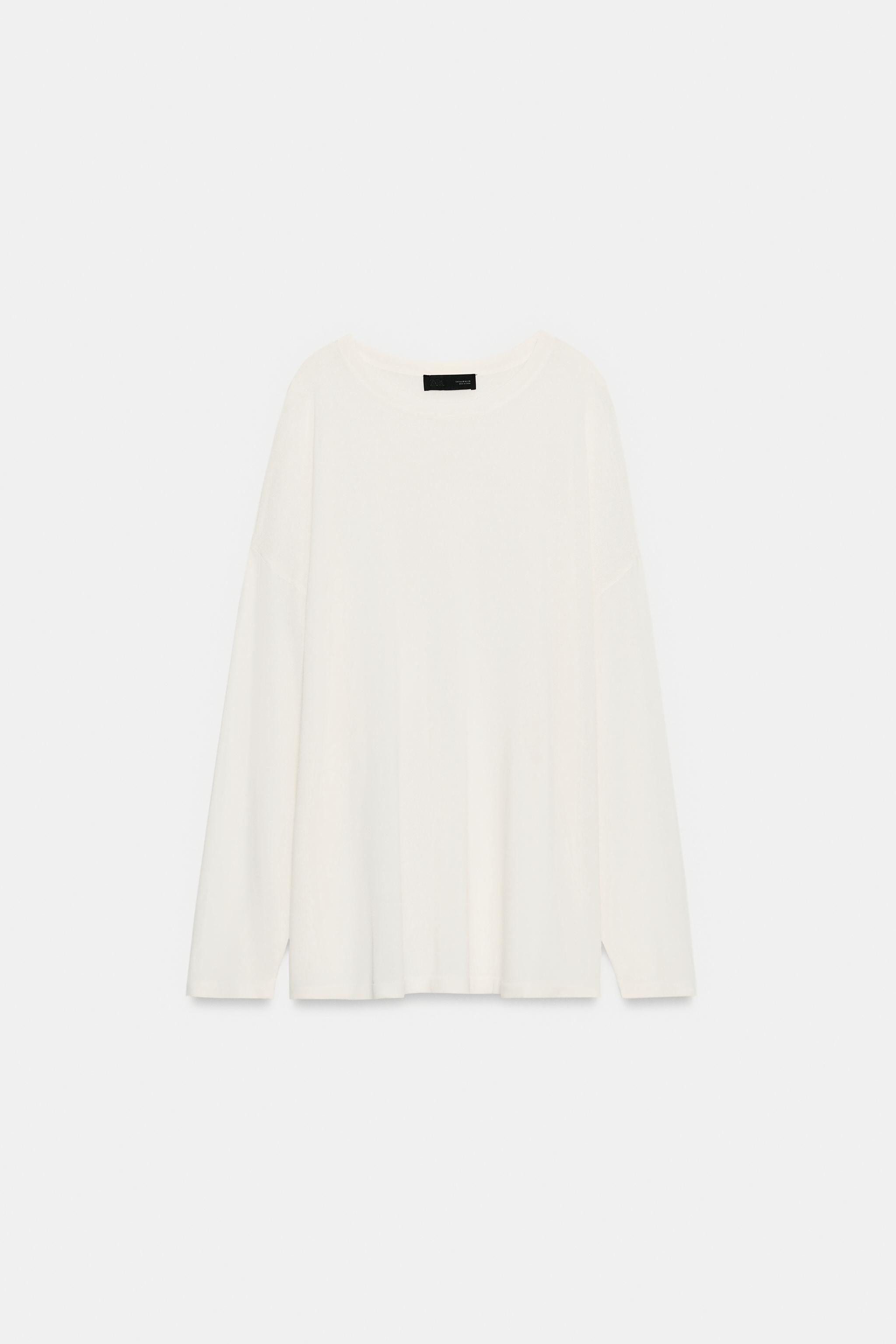 OVERSIZE FINE KNIT JUMPER | Zara UK