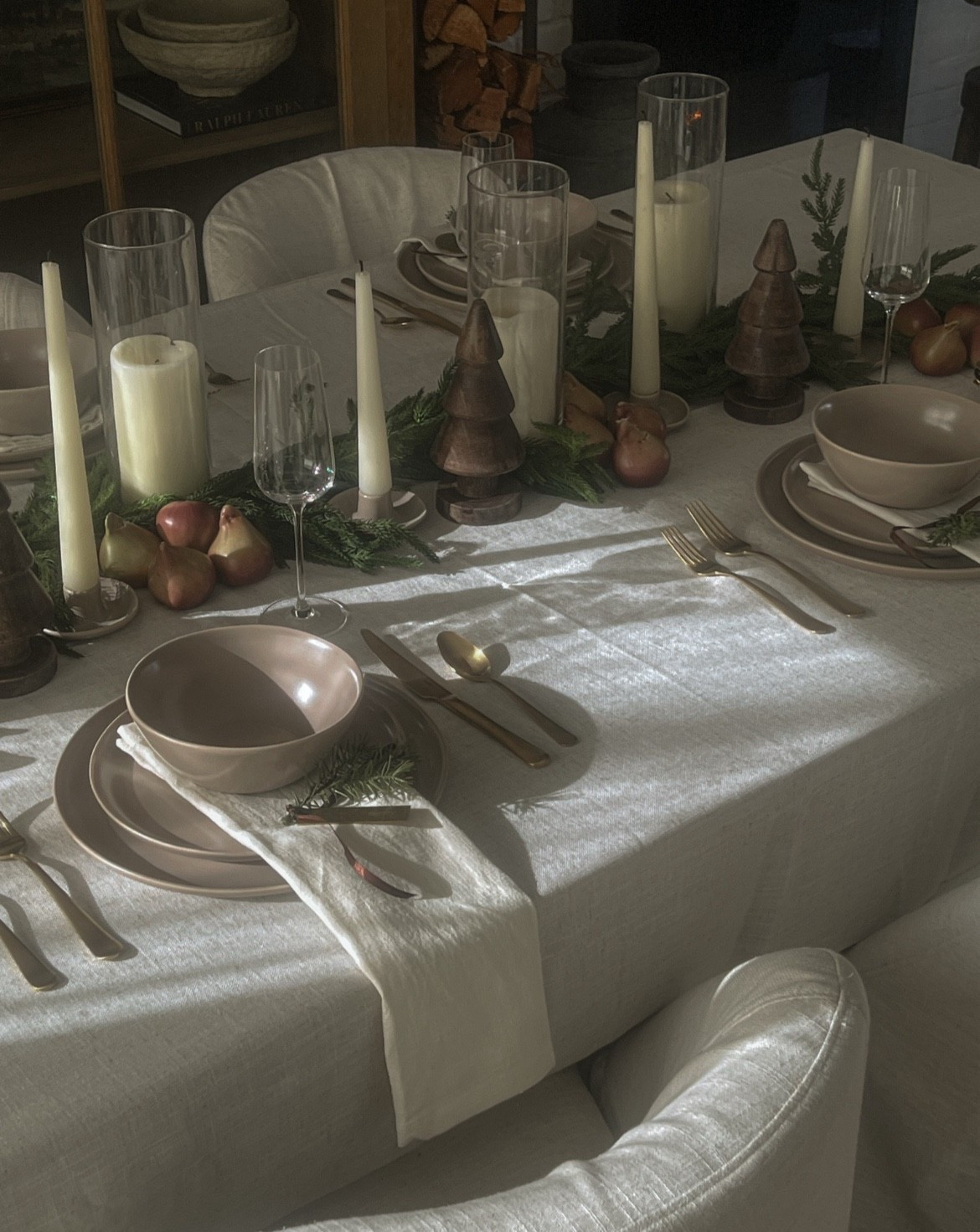 Holiday table decor! 

#LTKStyleTip #LTKSeasonal