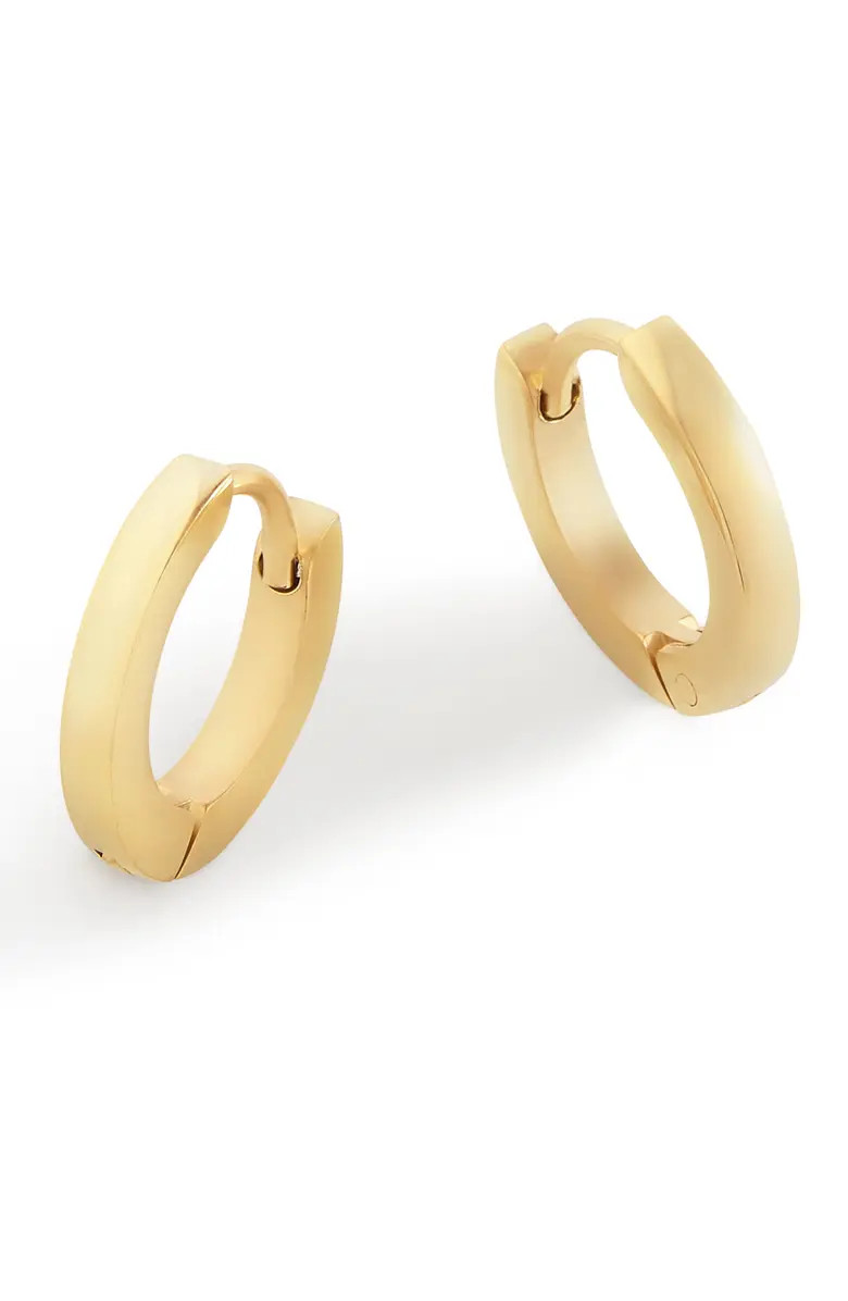 Dainty Huggie Hoop Earrings | Nordstrom