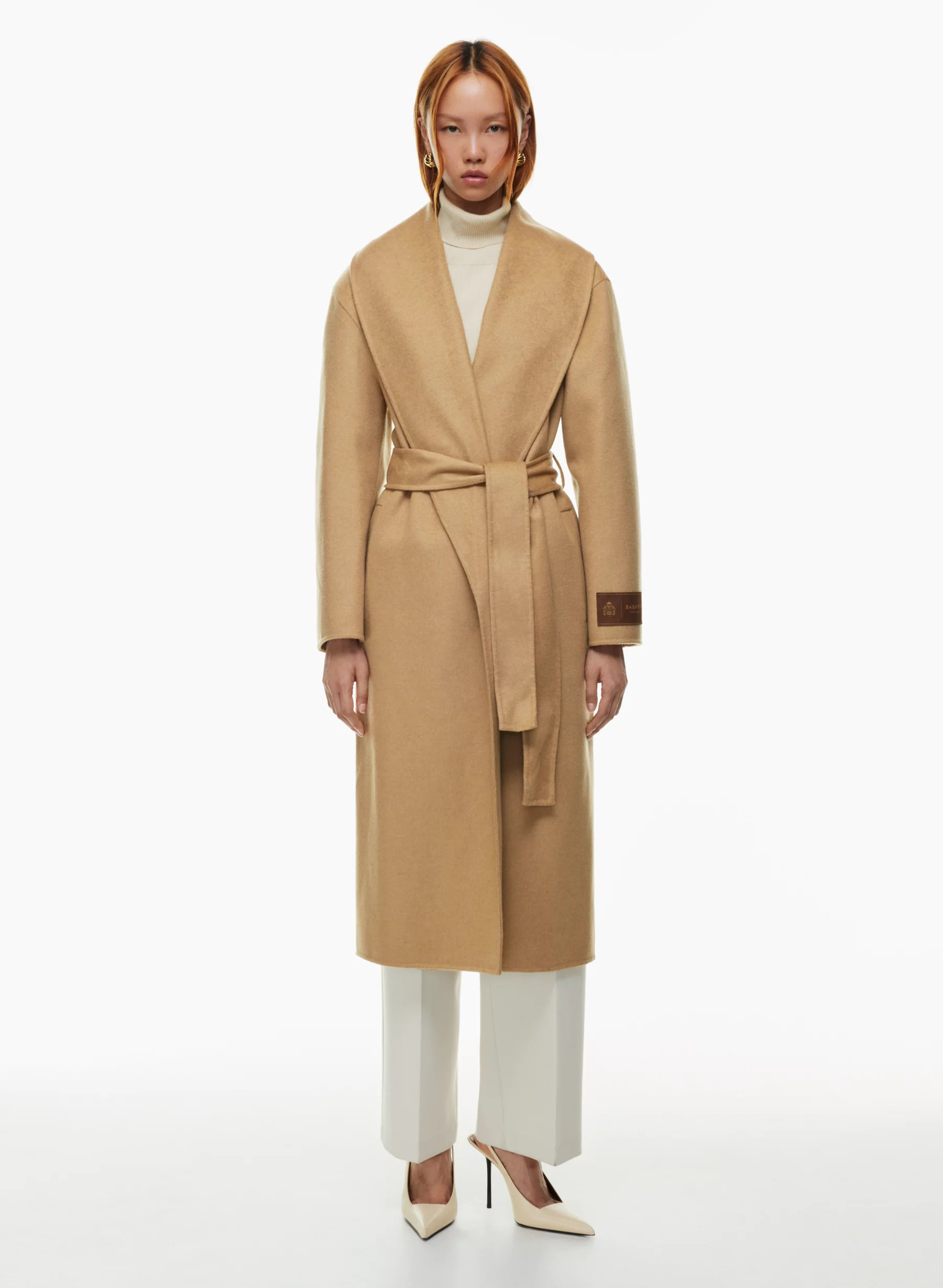 ALCOVE DOUBLE FACE COAT | Aritzia