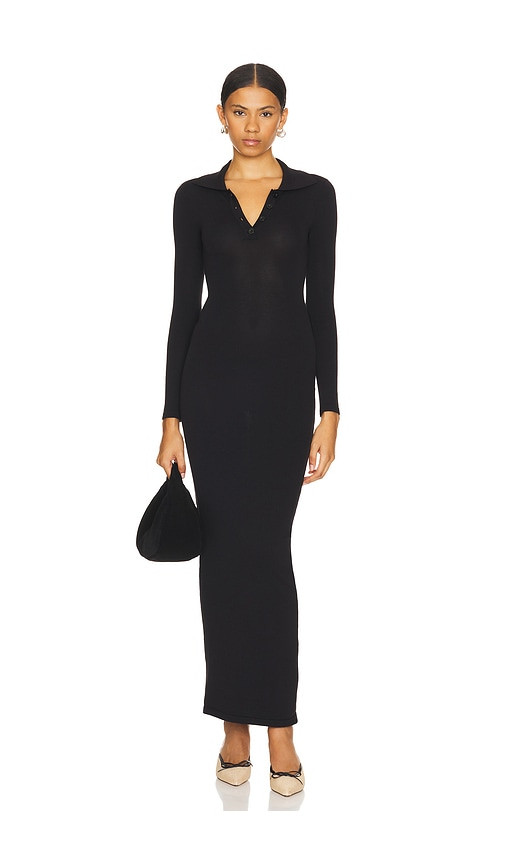ALL THE WAYS Sonnet Maxi Dress in Black. - size M | Revolve Clothing (Global)