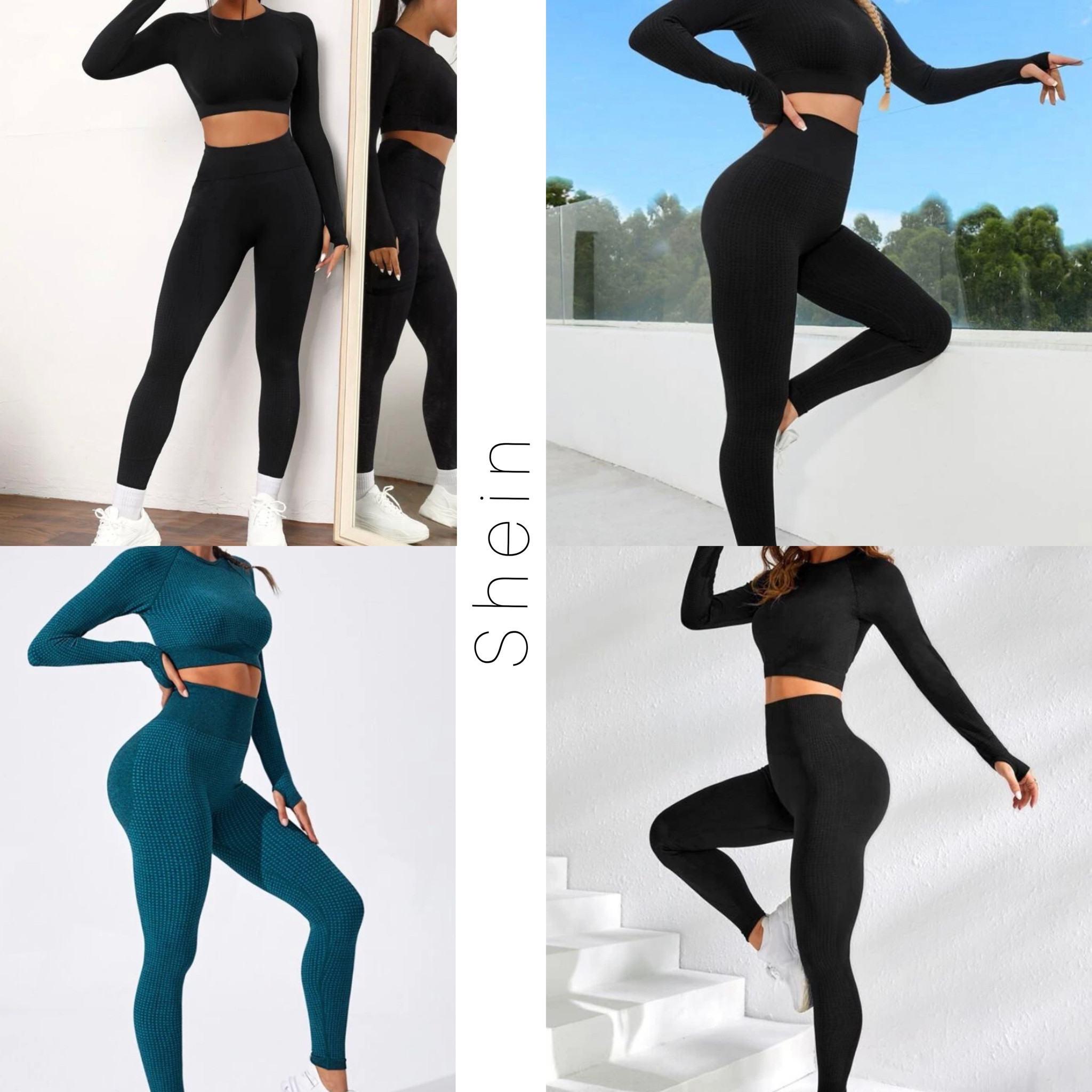 2pcs Seamless Yoga Set Sports Suit … curated on LTK