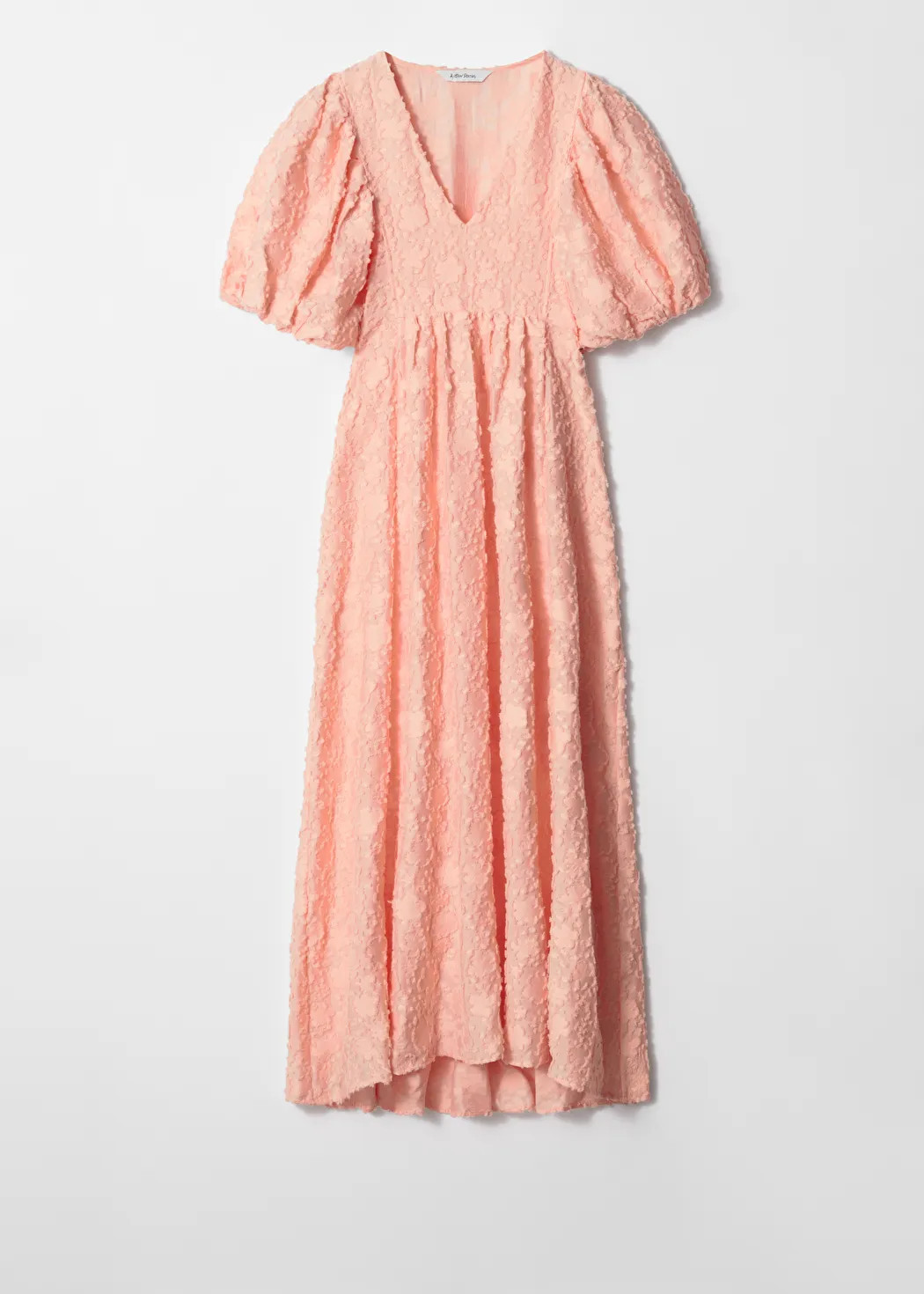 Puff-Sleeve Maxi Dress | & Other Stories UK