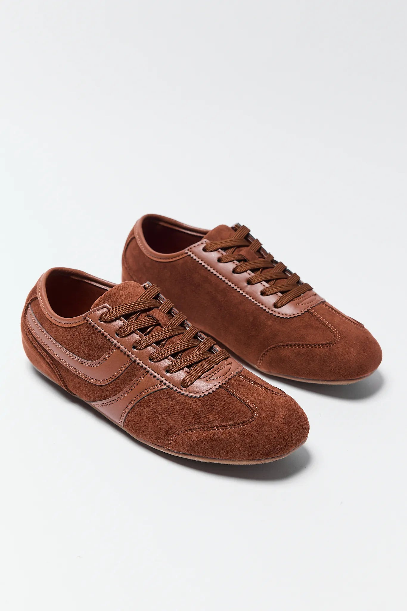 Molly Brown Faux Suede Sneakers | Avara