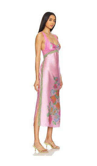 Free People Just Dreamy Maxi Dress in Pink. - size L | Revolve Clothing (Global)