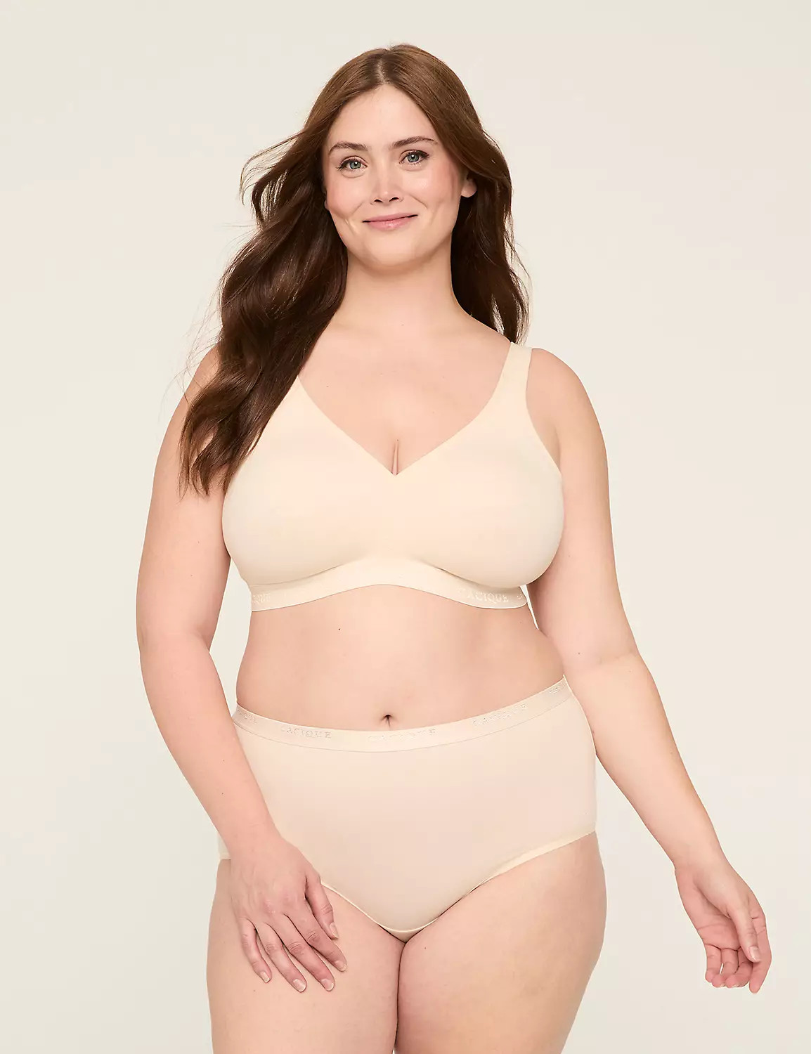 Cotton Unlined No-Wire Bra | LaneBryant | Lane Bryant (US)