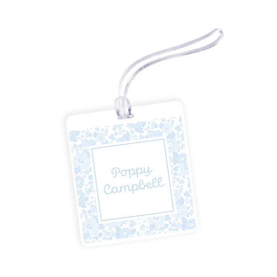 Light Blue Liberty Bag Tag  Backpack/diaper Bag/luggage - Etsy | Etsy (US)