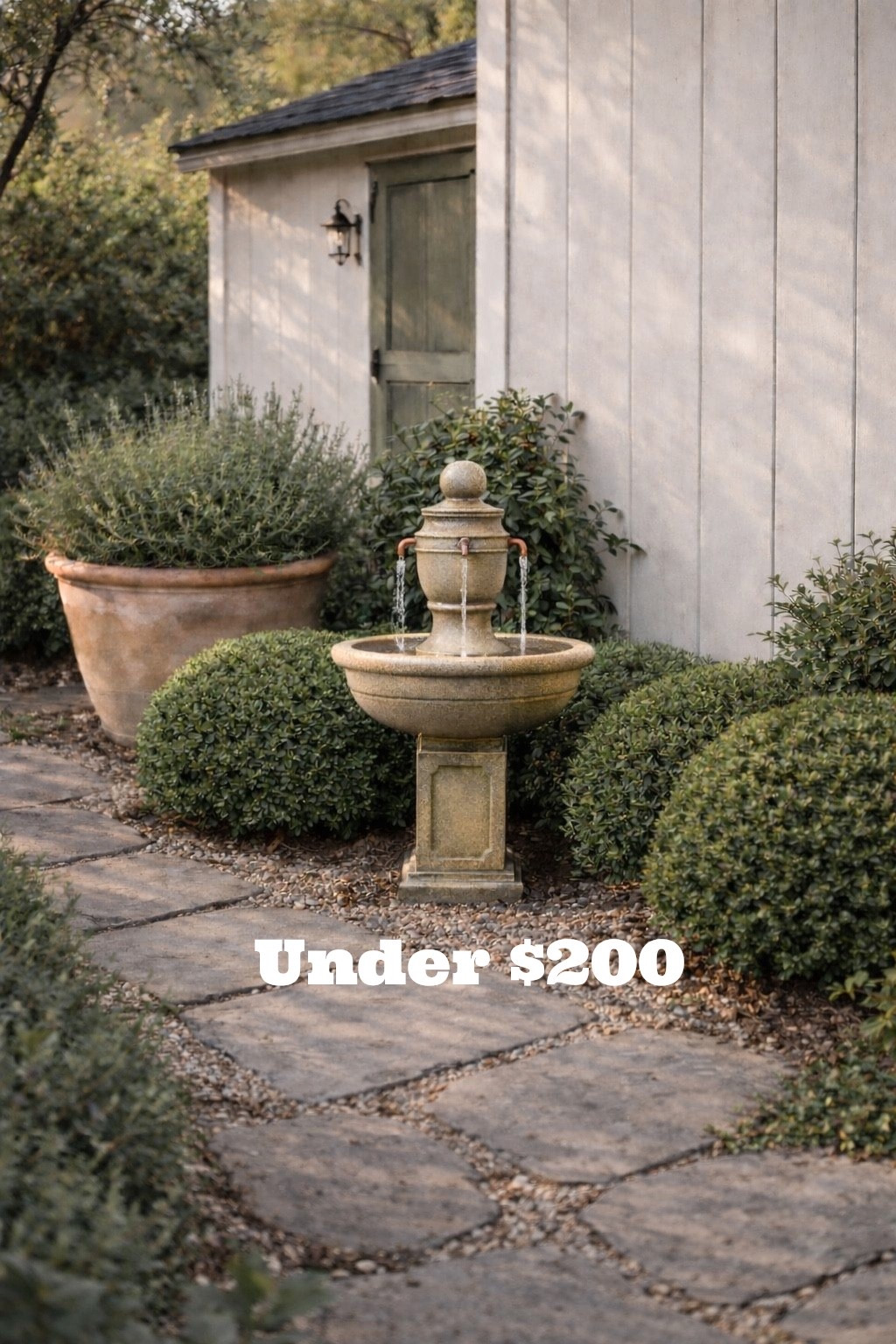 Wow, this fountain is beautiful. You’d swear it was mispriced. I saw a very similar from another brand for $1200. This is an incredible price outdoor fountain outdoor ambience porch and patio

#LTKSaleAlert #LTKHome