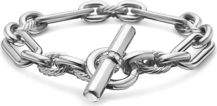 Lexington Chain Bracelet with Diamonds | Nordstrom