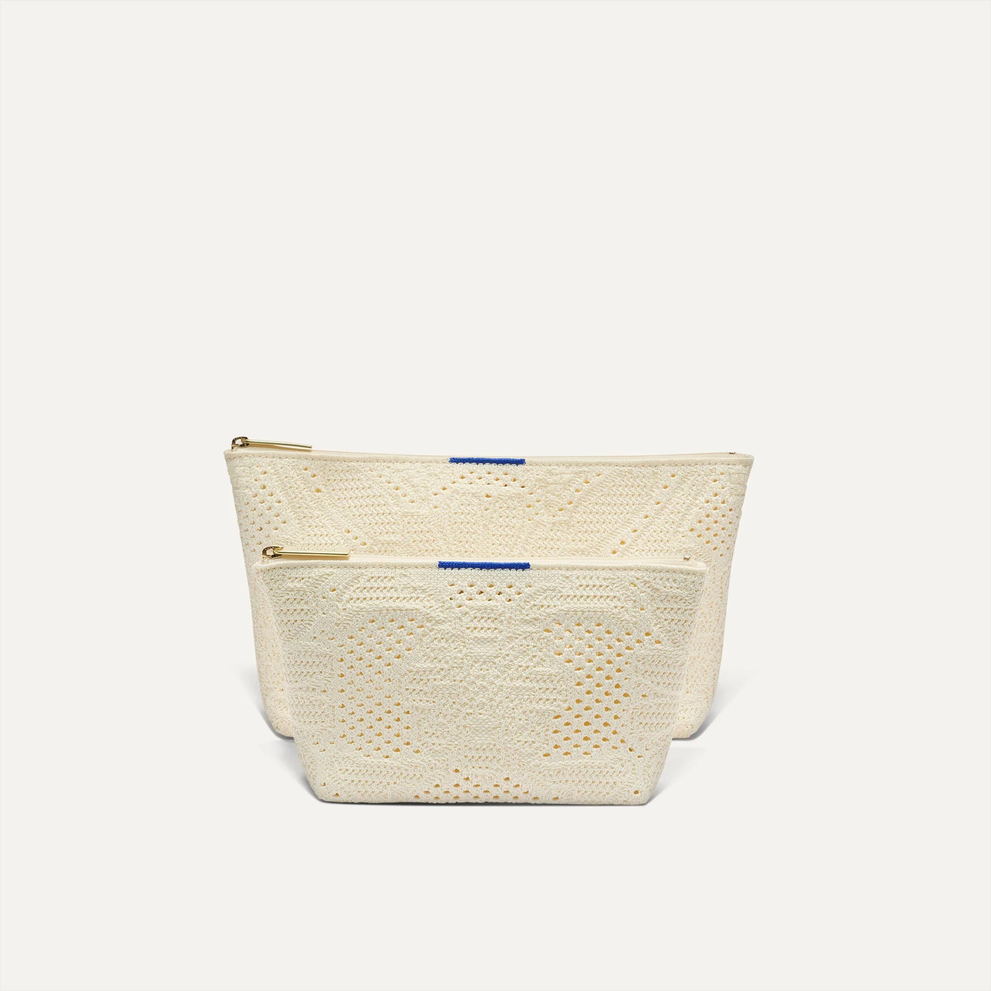 The Travel Pouch Set in Moonflower | Rothy's | Rothy's