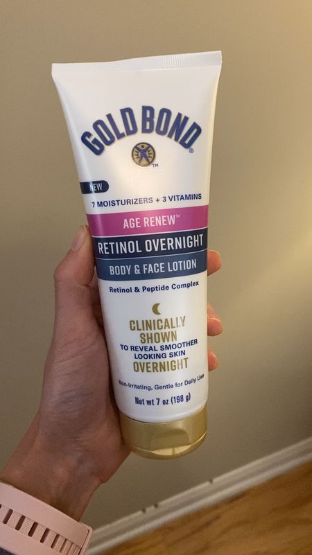 Gold Bond Age Renew Retinol Lotion 

#LTKfindsunder50 #LTKVideo #LTKbeauty